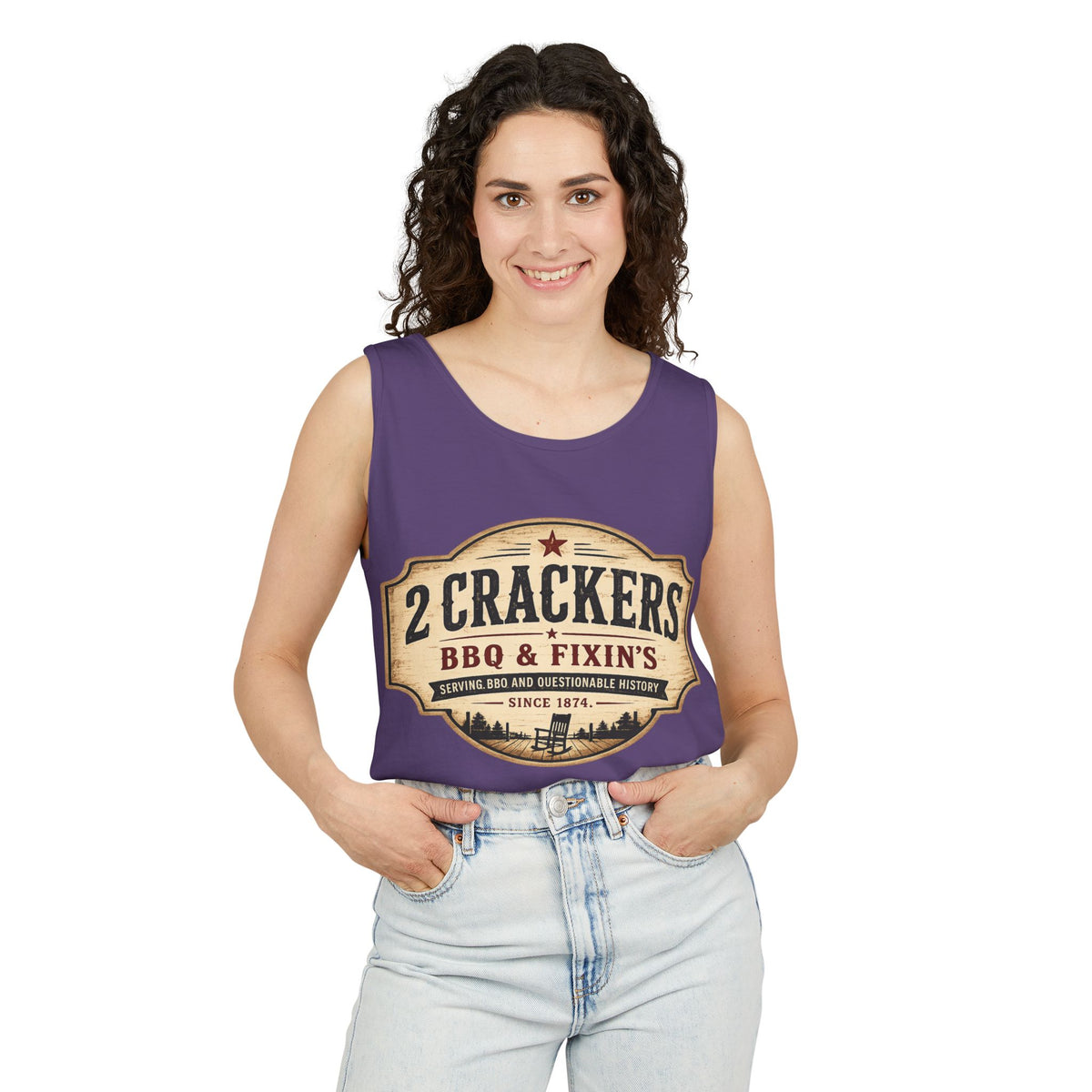Summer Porch Tank Top
