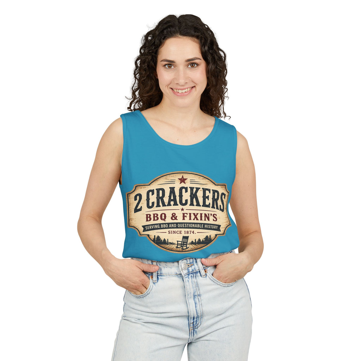 Summer Porch Tank Top