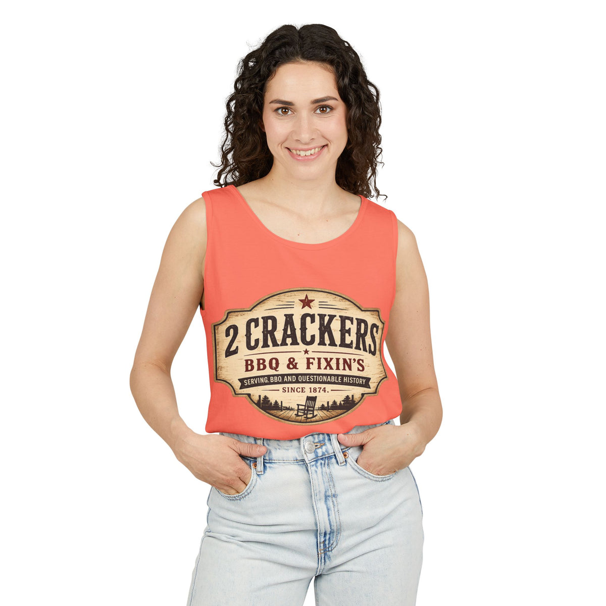 Summer Porch Tank Top