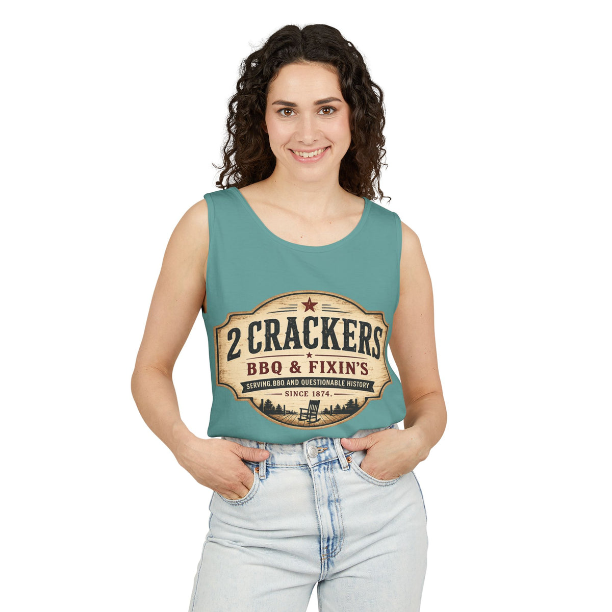 Summer Porch Tank Top