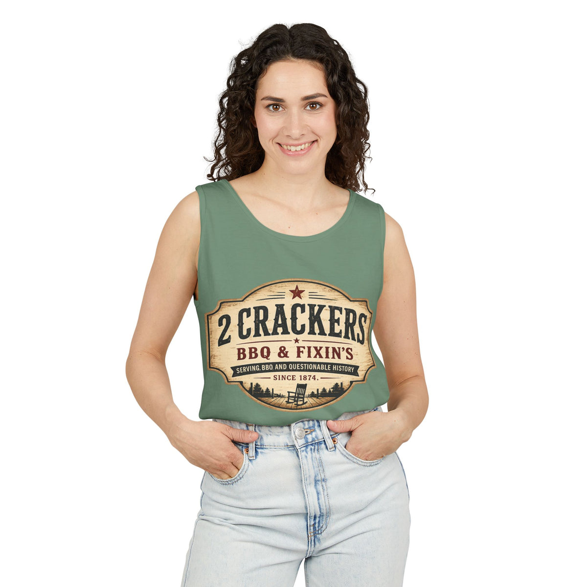 Summer Porch Tank Top