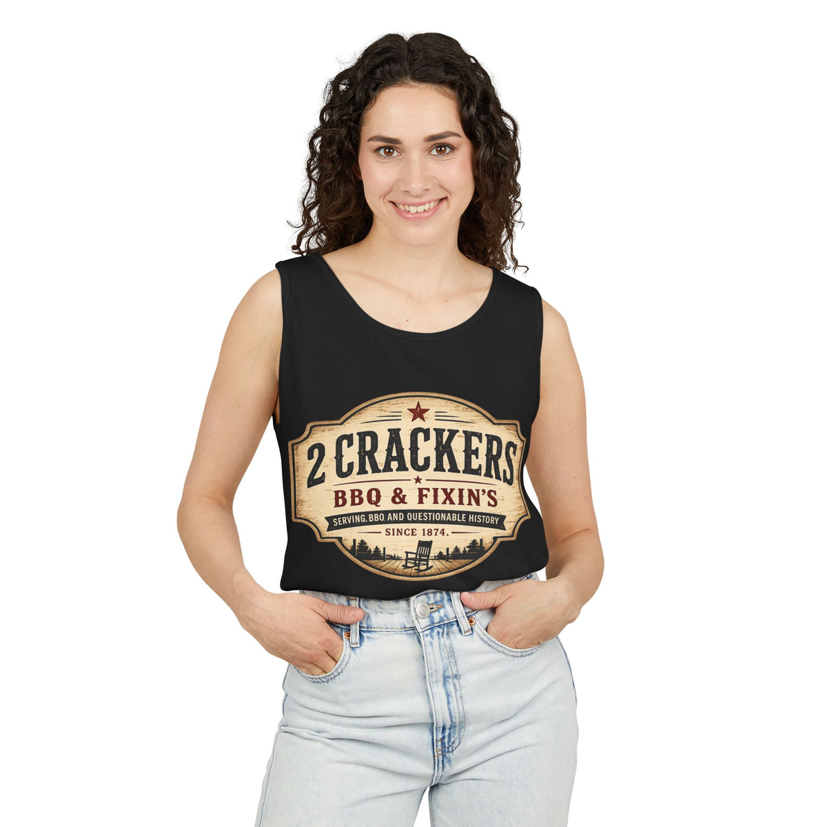 Summer Porch Tank Top
