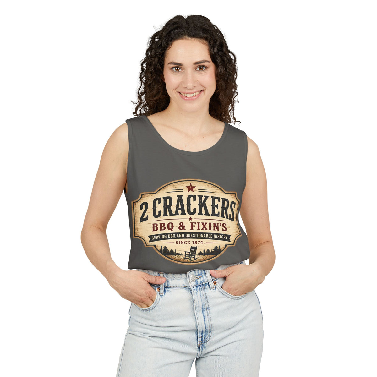 Summer Porch Tank Top