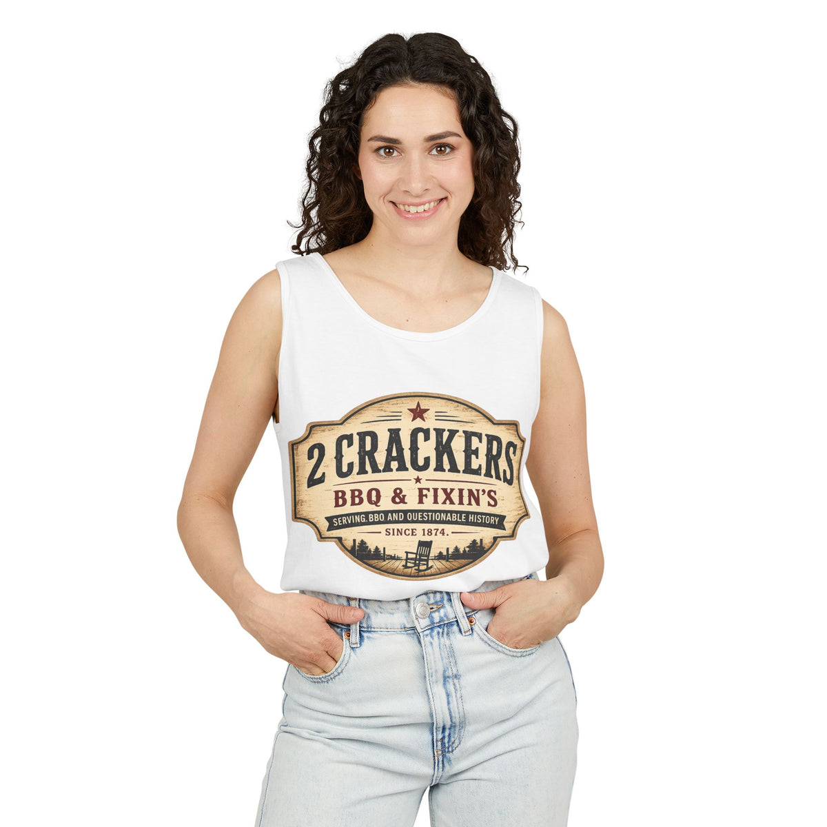 Summer Porch Tank Top