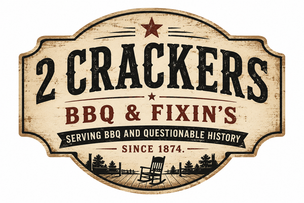 2 Crackers BBQ & Fixins